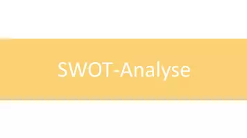 Vorschau - Arbeitsblätter - SWOT-Analyse von 4 Beispielunternehmen - Seite 1