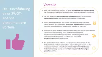 Vorschau - Arbeitsblätter - SWOT-Analyse von 4 Beispielunternehmen - Seite 3