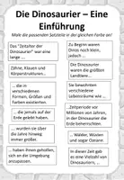 Vorschau - Arbeitsblätter - Dinosaurier Themenheft - Seite 3