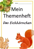 Vorschau - Arbeitsblätter - Eichhörnchen Themenheft - Seite 1