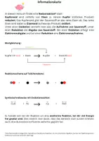 Vorschau - Experimente - Kupferoxid und Eisen Redoxreaktion Reduktion Oxidation - Seite 2