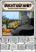 Vorschau - Arbeitsblätter - Computerspiele - Ab wann ist man süchtig? - Computerspielsucht - Seite 1