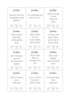 Vorschau - Spiele - English Conversation Cards - Friendship - Seite 1