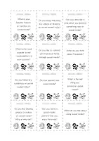 Vorschau - Spiele - English Conversation Cards - Social Media - Seite 3