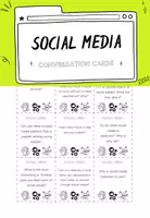 Vorschau - Spiele - English Conversation Cards - Social Media - Deckblatt