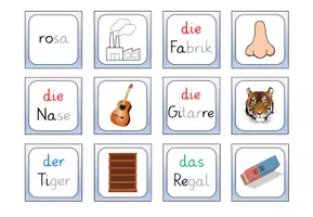 Vorschau - Spiele - Paarspiel "Wörter lesen 1" - Seite 3