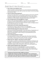 Vorschau - Arbeitsblätter - AB mit Fragen zum Thema "Schwyz" + Lösungsblatt - Seite 1