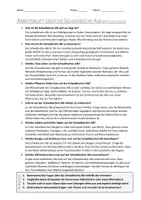 Vorschau - Arbeitsblätter - AB mit Fragen zum Thema "Schwäbische Alb" + Lösungsblatt + Mindmap + Infografik - Seite 3