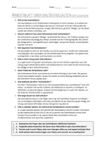 Vorschau - Arbeitsblätter - AB mit Fragen zum Thema "Sechseläuten" + Lösungsblatt + Infografik - Seite 2
