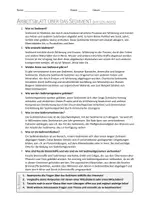 Vorschau - Arbeitsblätter - AB mit Fragen zum Thema "Sediment" + Lösungsblatt + Infografik - Seite 2