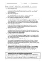 Vorschau - Arbeitsblätter - AB mit Fragen zum Thema "Seejungfrauen" + Lösungsblatt + Infografik - Seite 2