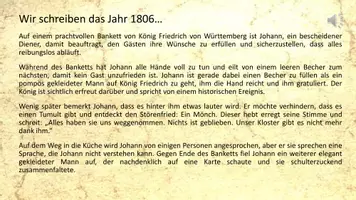 Vorschau - Arbeitsblätter - Mystery zur napoleonischen Flurbereinigung - Deckblatt
