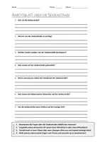 Vorschau - Arbeitsblätter - Lernposter + AB mit Fragen zum Thema "Seidenstraße" + Lösungsblatt + Mindmap + Infografik - Seite 1