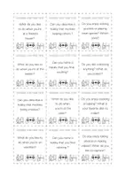 Vorschau - Spiele - English Conversation Cards - Hobbies and Free Time - Seite 2