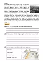 Vorschau - Arbeitsblätter - Die Berliner Mauer - Seite 2
