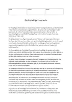 Vorschau - Arbeitsblätter - Freiwillige Feuerwehr - Deckblatt