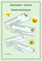 Vorschau - Spiele - Emotionen nachspielen - Theater - Deckblatt
