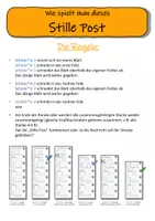 Vorschau - Stationenlernen - Inhomogene lineare Gleichungen – Stille Post (Mathematikspiel) - Seite 1