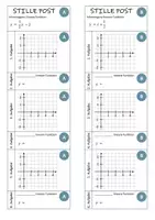 Vorschau - Stationenlernen - Inhomogene lineare Gleichungen – Stille Post (Mathematikspiel) - Seite 2