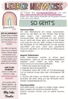 Vorschau - Lehrpläne/Lehrermaterial - Elternabend Gruß - besondere Elternabend Ideen - Seite 2