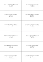 Vorschau - Arbeitsblätter - Materialpaket - Lineare Gleichungssysteme - Seite 2