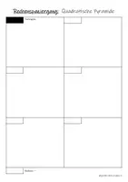 Vorschau - Stationenlernen - Quadratische Pyramide - Rechenspaziergang - Seite 3