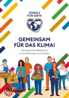 Vorschau - Fördermaterial/Inklusion - Gemeinsam für das Klima! - Inklusive Adaptionen des Projekts "Schools for Earth" - Deckblatt