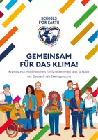 Vorschau - Fördermaterial/Inklusion - Gemeinsam für das Klima - DaZ - Deckblatt
