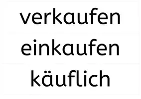 Vorschau - Anderer Materialtyp - Wörter nach Wortfamilie sortieren und Wortstamm erkennen - Seite 1