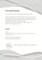 Vorschau - Anderer Materialtyp - Meet the Teacher - Steckbrief Vorlage (grau/beige) - Seite 1
