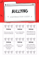 Vorschau - Spiele - English Conversation Cards - Bullying - Deckblatt