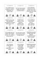 Vorschau - Spiele - English Conversation Cards - Celebrities (36 cards) - Seite 1