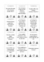 Vorschau - Spiele - English Conversation Cards - Celebrities (36 cards) - Seite 3