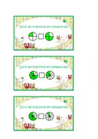 Aperçu - Apprentissages en autonomie - Math SCN Ecris les fractions et compare P4 - Page de couverture