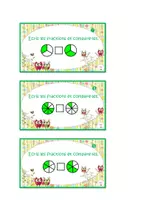 Aperçu - Apprentissages en autonomie - Math SCN Ecris les fractions et compare P4 - Page 2