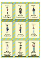 Vista previa - Juegos / Gamificación - Jobs: I have... Who has...? // juego de vocabulario (inglés) - página 2
