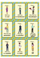 Vista previa - Juegos / Gamificación - Jobs: I have... Who has...? // juego de vocabulario (inglés) - página 3