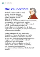 Vorschau - Arbeitsblätter - PAKET: Mozart & Zauberflöte - Seite 3