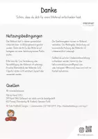 Vorschau - Anderer Materialtyp - Lesezeichen: Leseraupe Bücherwurm (Lesemotivation) - Seite 1
