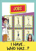 Vista previa - Juegos / Gamificación - Jobs: I have... Who has...? // juego de vocabulario (inglés) - Portada