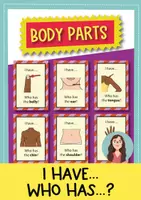 Vista previa - Juegos / Gamificación - Body Parts: I have... Who has...? // juego de vocabulario (inglés) - Portada