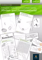 Vorschau - Spiele - Sexualkunde - Föder- und Zusatzmaterial (Erwachsen werden und Pubertät) - Deckblatt