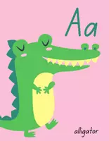 Aperçu - Apprentissages en autonomie - English Alphabet Cartoon Posters +26 fiches d'activités - Page de couverture