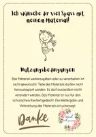 Vorschau - Arbeitsblätter - Lesespaziergang Sommer - 3-fach differenziert - Seite 1
