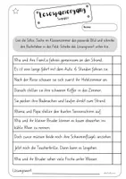 Vorschau - Arbeitsblätter - Lesespaziergang Sommer - 3-fach differenziert - Seite 3