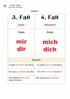 Vorschau - Arbeitsblätter - 3.- 4. Fall: Objekt-Ergänzung-Übungsprogramm - Seite 2