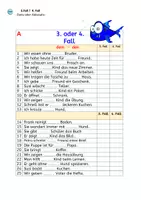 Vorschau - Arbeitsblätter - 3.- 4. Fall: Objekt-Ergänzung-Übungsprogramm - Seite 3
