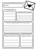 Vista previa - Manualidades / Dibujos para colorear - Carta a mi futuro yo - página 1