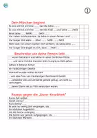 Vista previa - Unidades / Secuencias / Situaciones de Aprendizaje - Aufsatz-Rezepte: Märchen schreiben leicht gemacht - Alemán - página 2