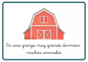 Vista previa - Unidades / Secuencias / Situaciones de Aprendizaje - Rimas y lectoescritura: los animales y sus habitats - página 2